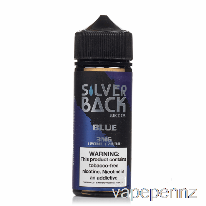Blue - Silverback Juice Co. - 120mL 6mg VAPE NZ
